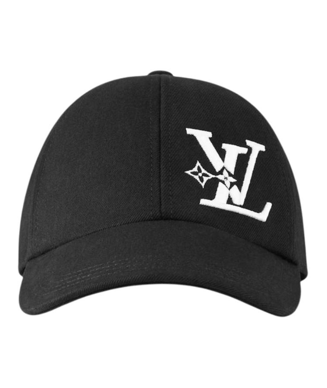 LOUIS VUITTON Черная кепка, фото 2