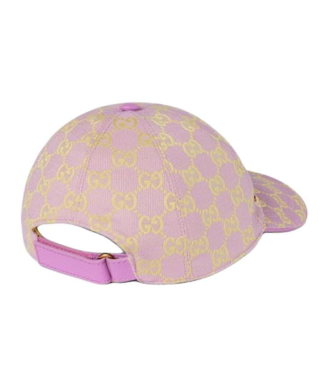 GUCCI Розовая кепка, фото 4