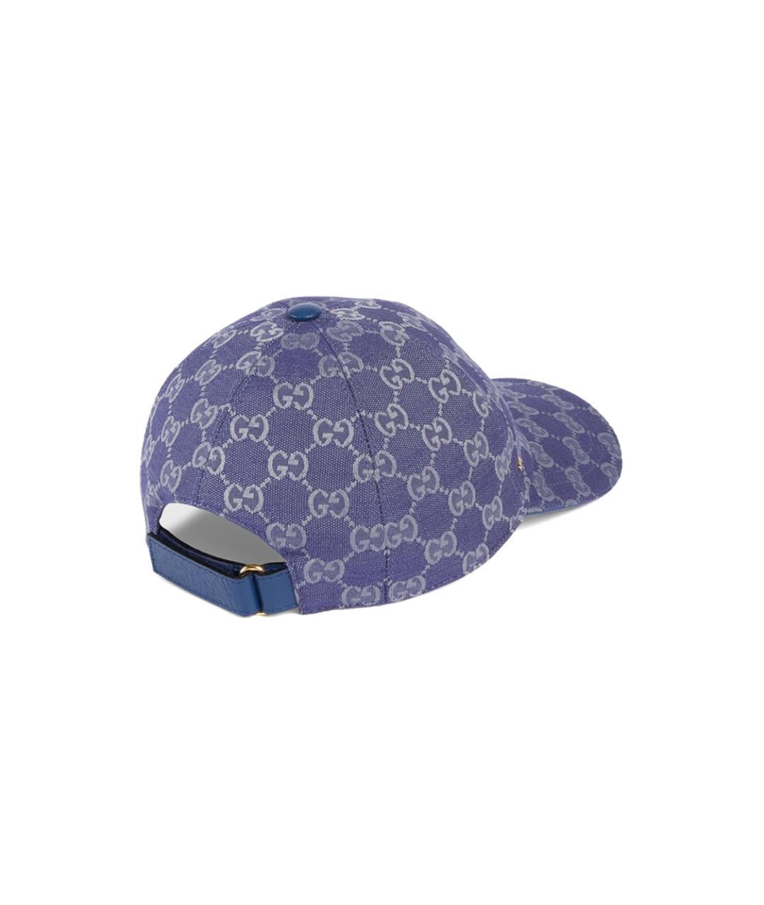 GUCCI Синяя кепка, фото 4