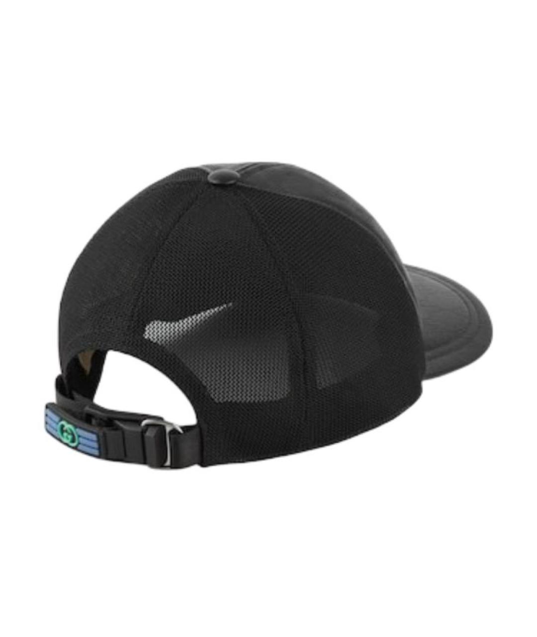 GUCCI Черная кепка/бейсболка, фото 3