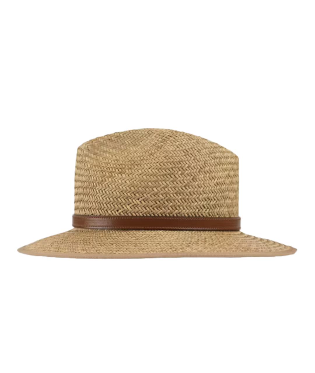 GUCCI Коричневая шляпа, фото 2