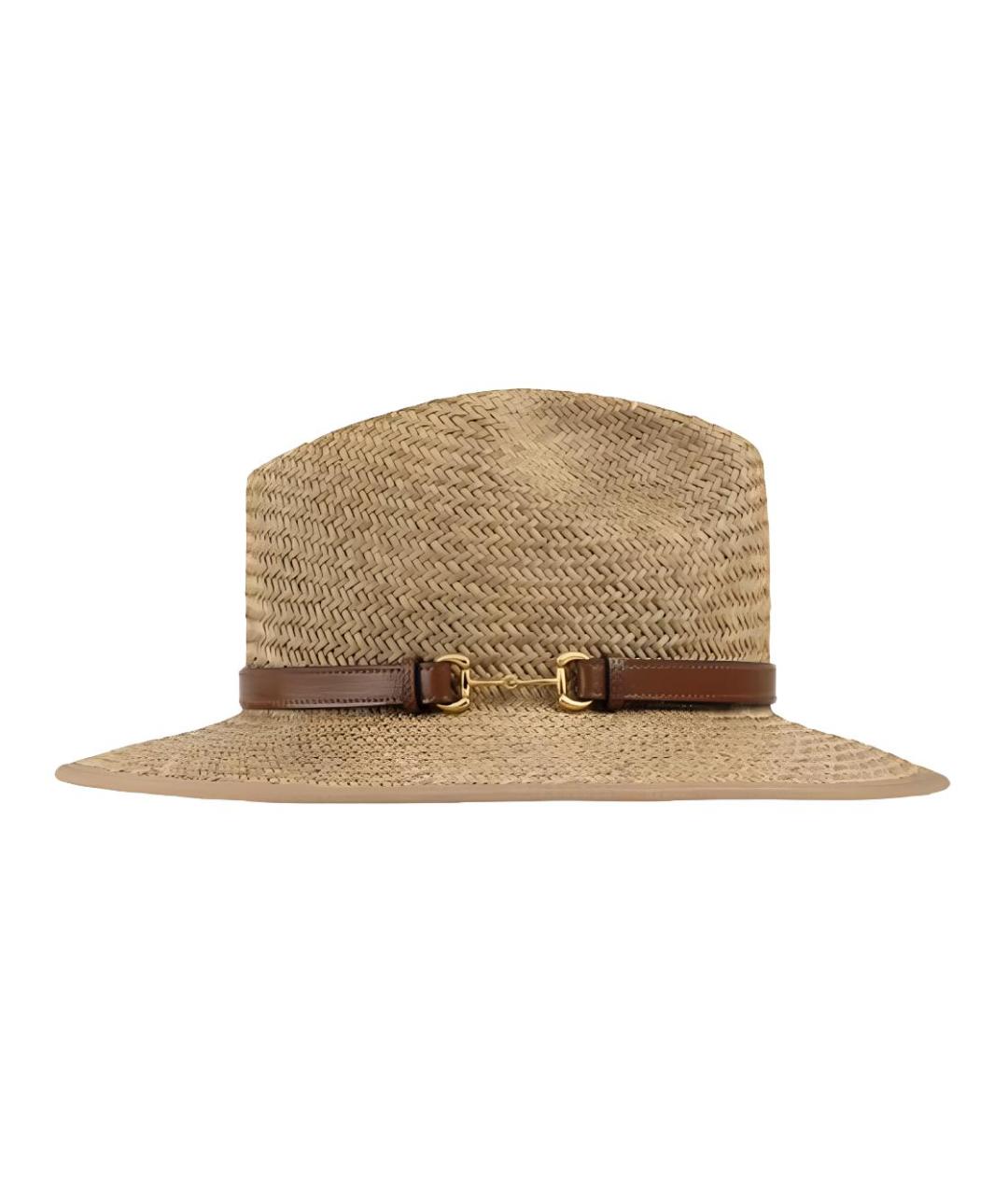 GUCCI Коричневая шляпа, фото 4