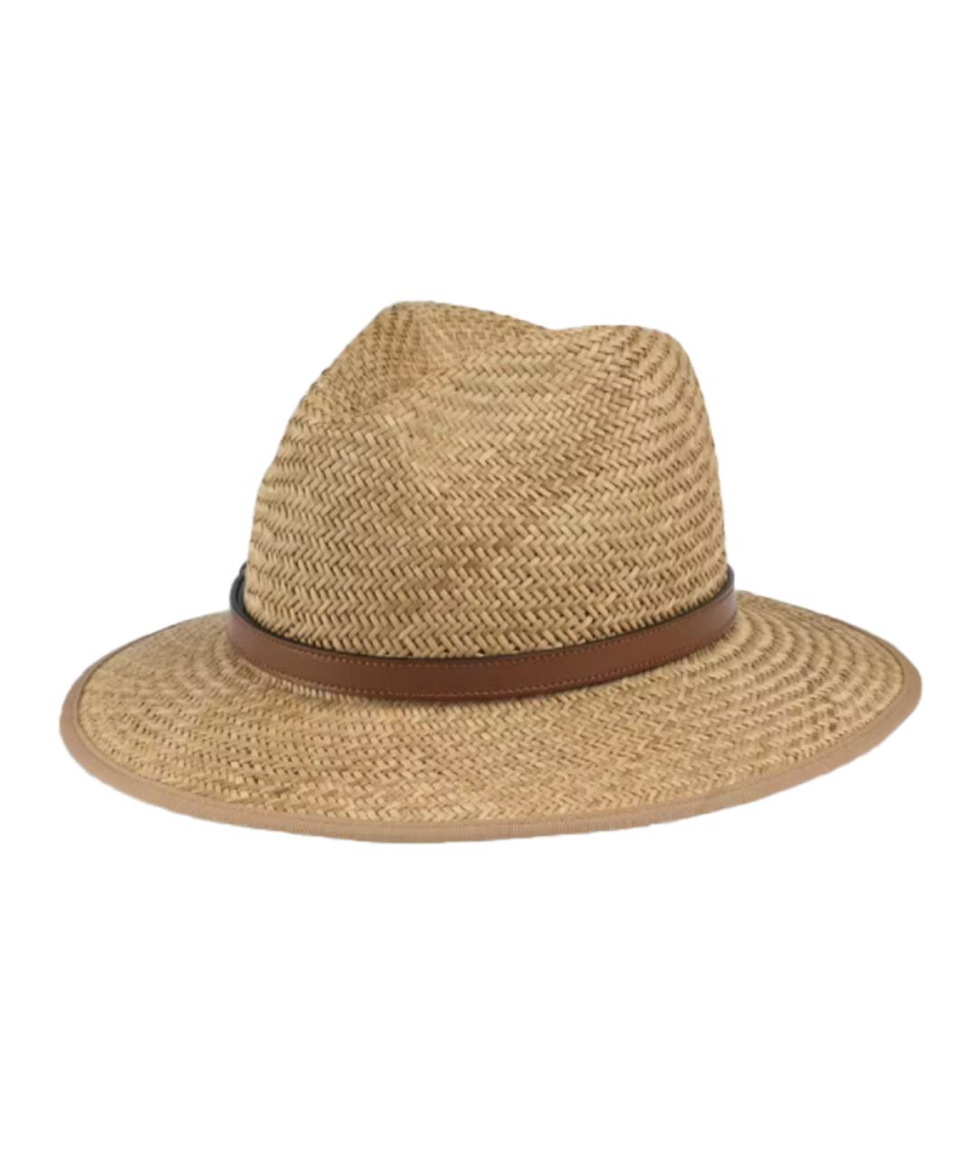 GUCCI Коричневая шляпа, фото 3