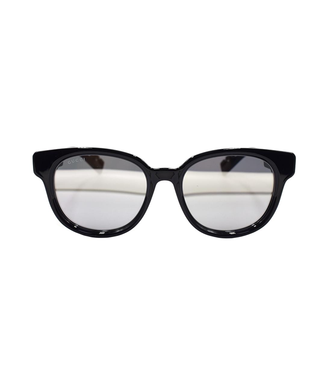 GUCCI Черные пластиковые солнцезащитные очки, фото 2