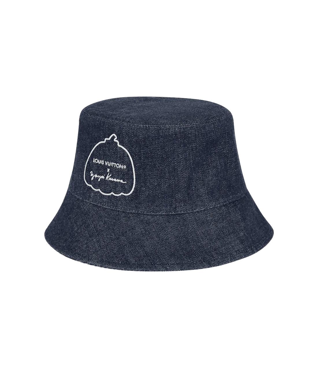 LOUIS VUITTON Черная панама, фото 2