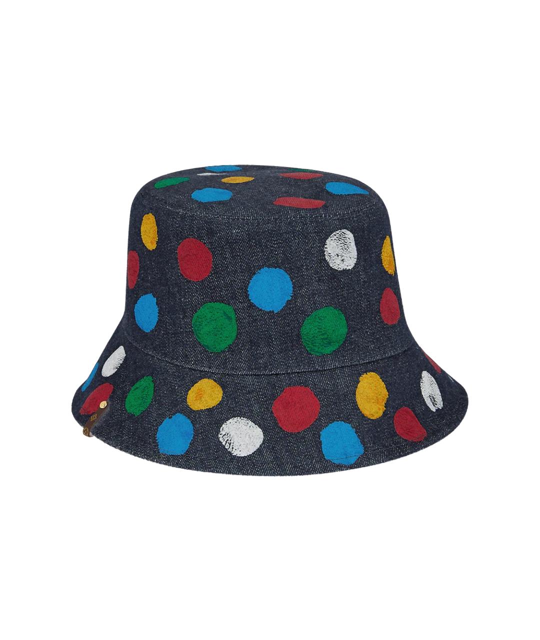 LOUIS VUITTON Черная панама, фото 1