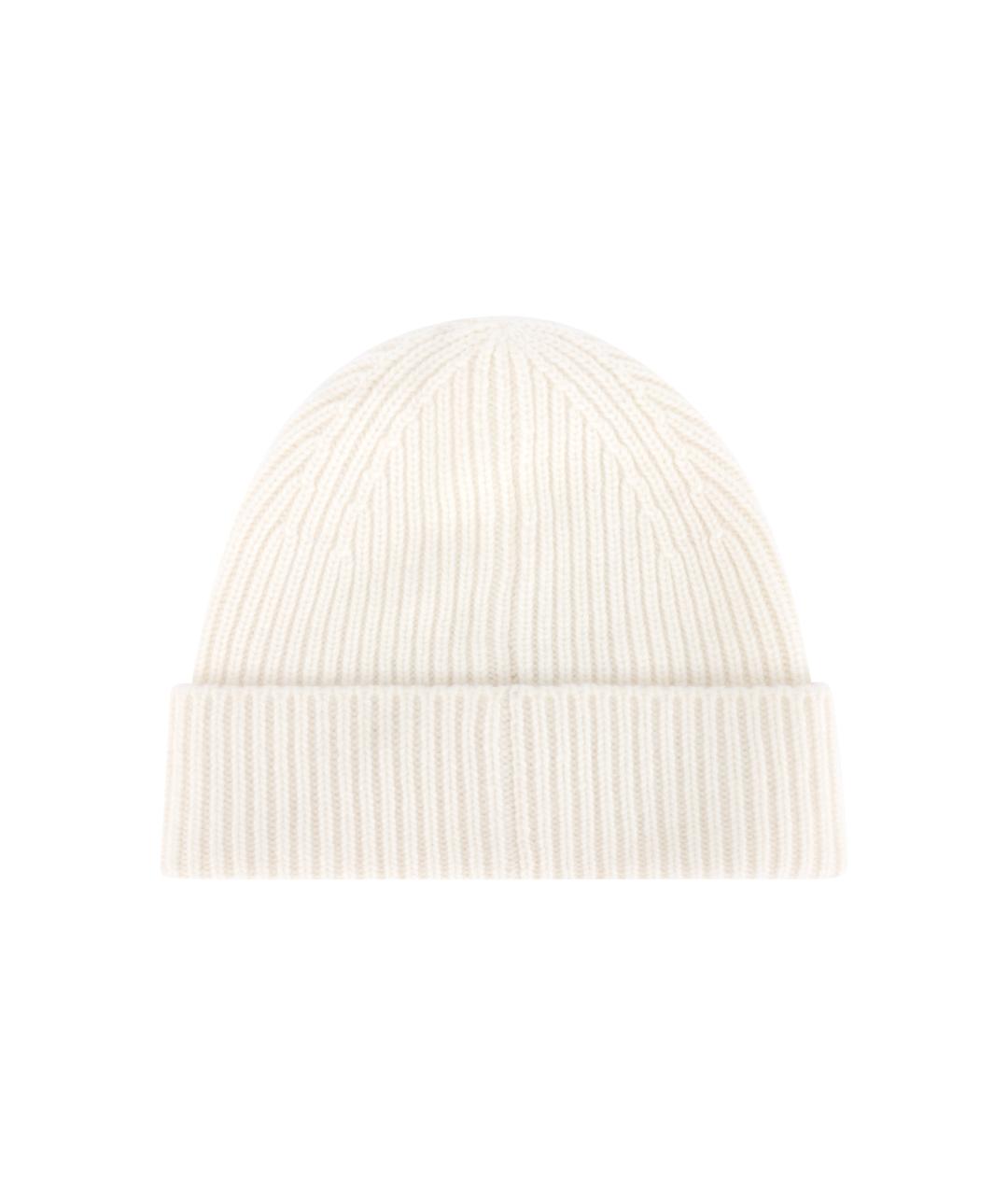 LOUIS VUITTON Белая шапка, фото 2