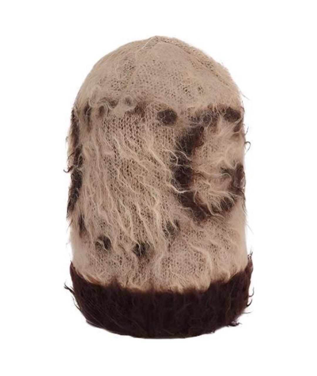 GUCCI Черная шапка, фото 2