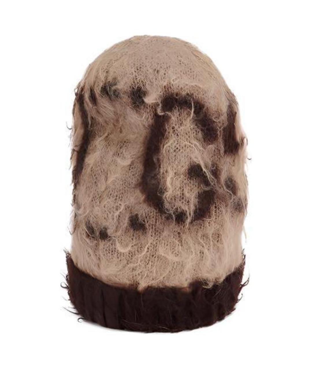 GUCCI Черная шапка, фото 1