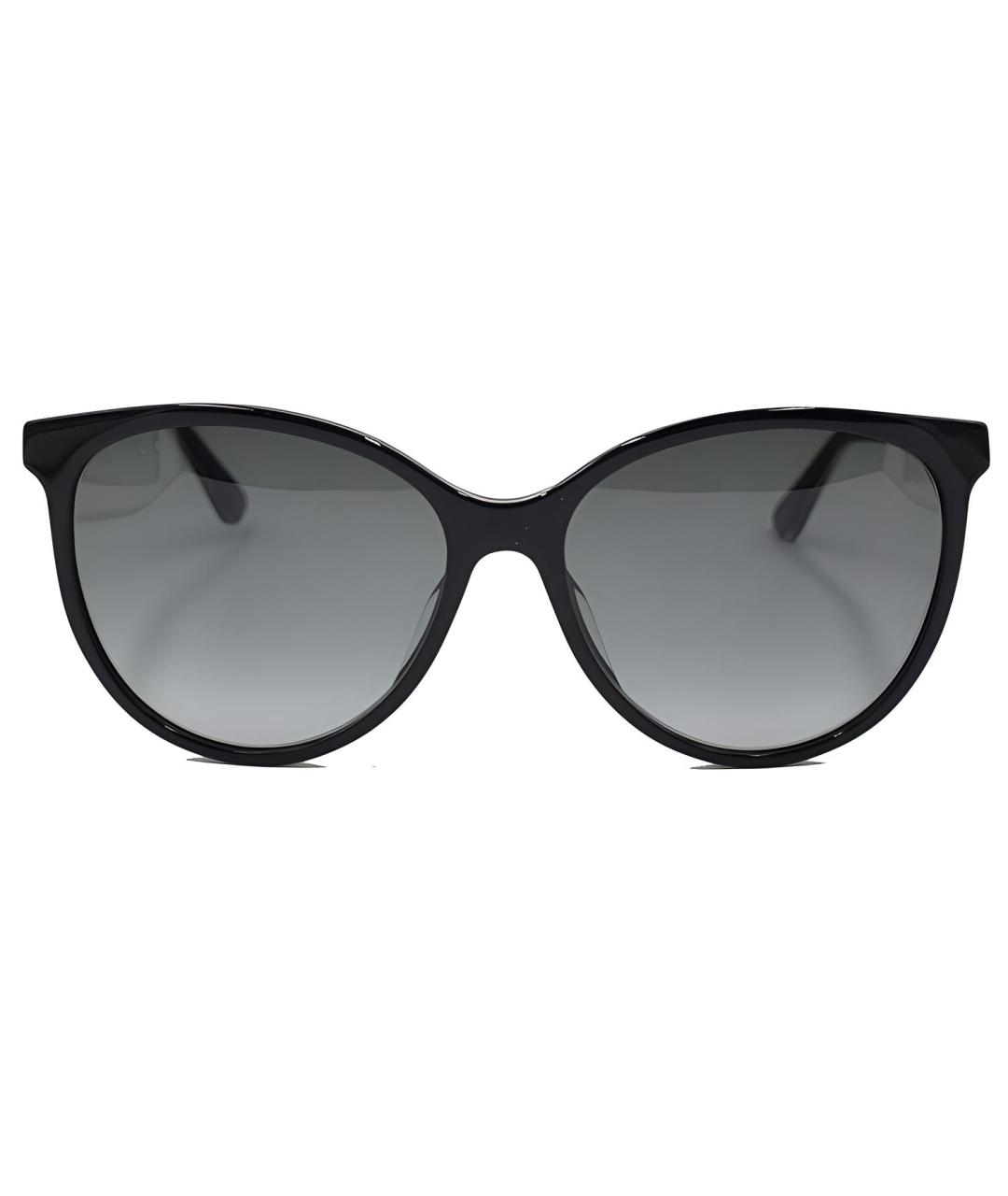 GUCCI Черные пластиковые солнцезащитные очки, фото 2