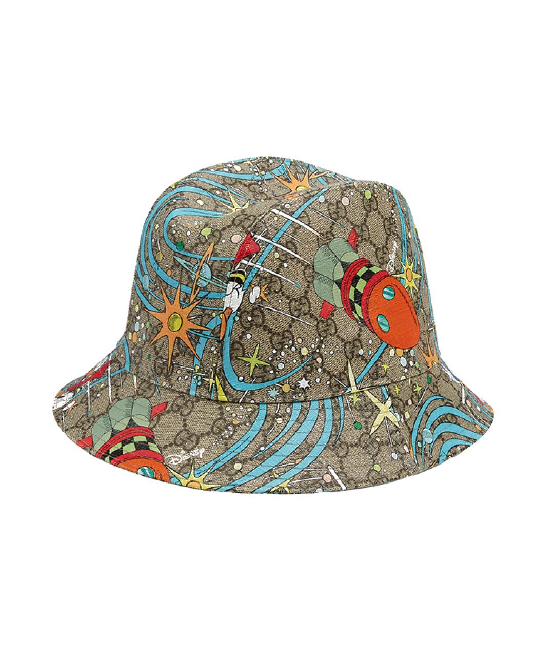 GUCCI Мульти шляпа, фото 2