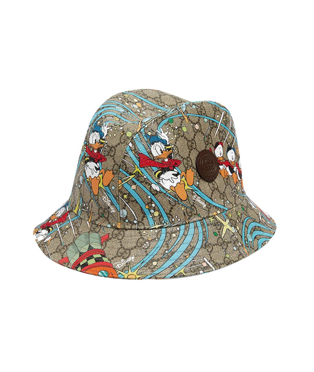 GUCCI Мульти шляпа, фото 3