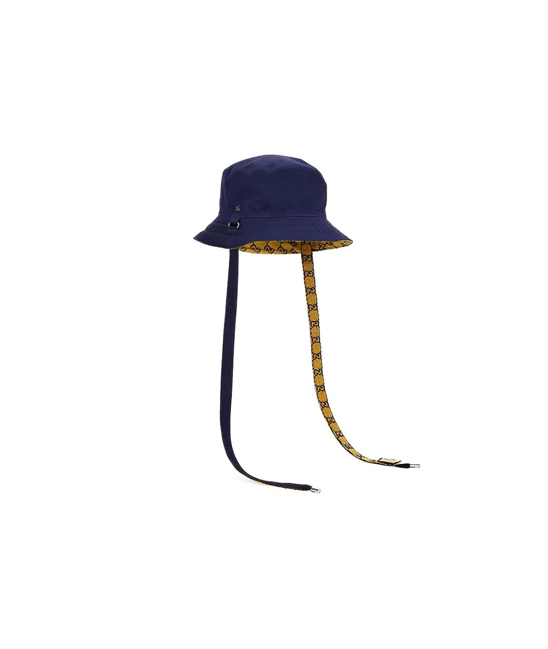 GUCCI Желтая панама, фото 3