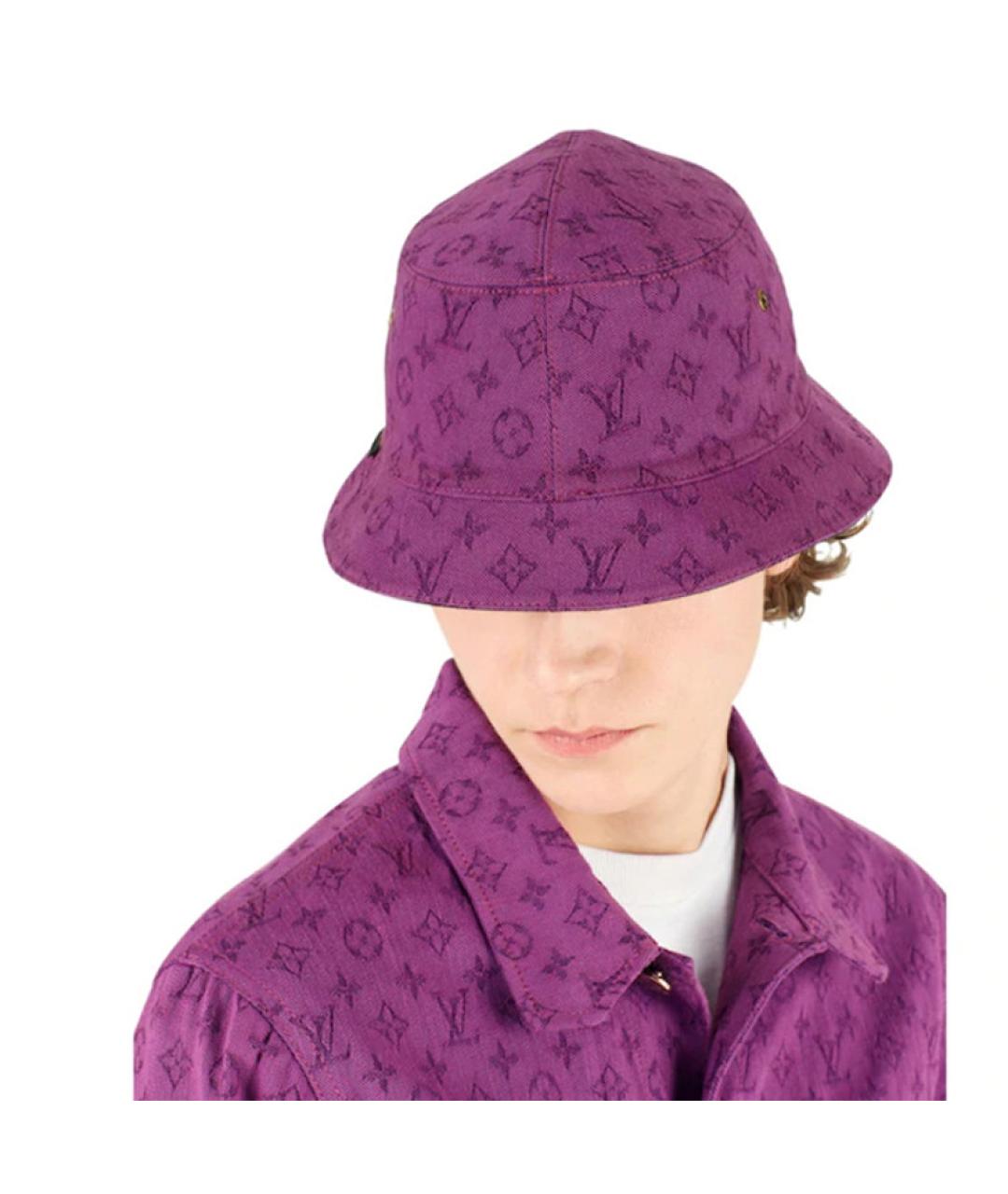 LOUIS VUITTON Мульти панама, фото 3