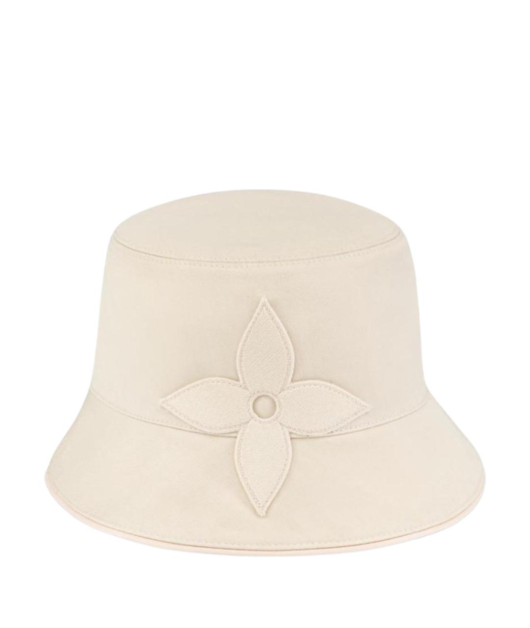 LOUIS VUITTON Бежевая панама, фото 1