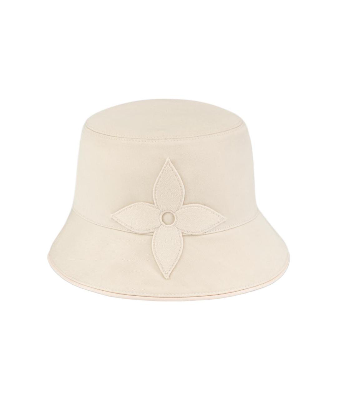 LOUIS VUITTON Бежевая панама, фото 4