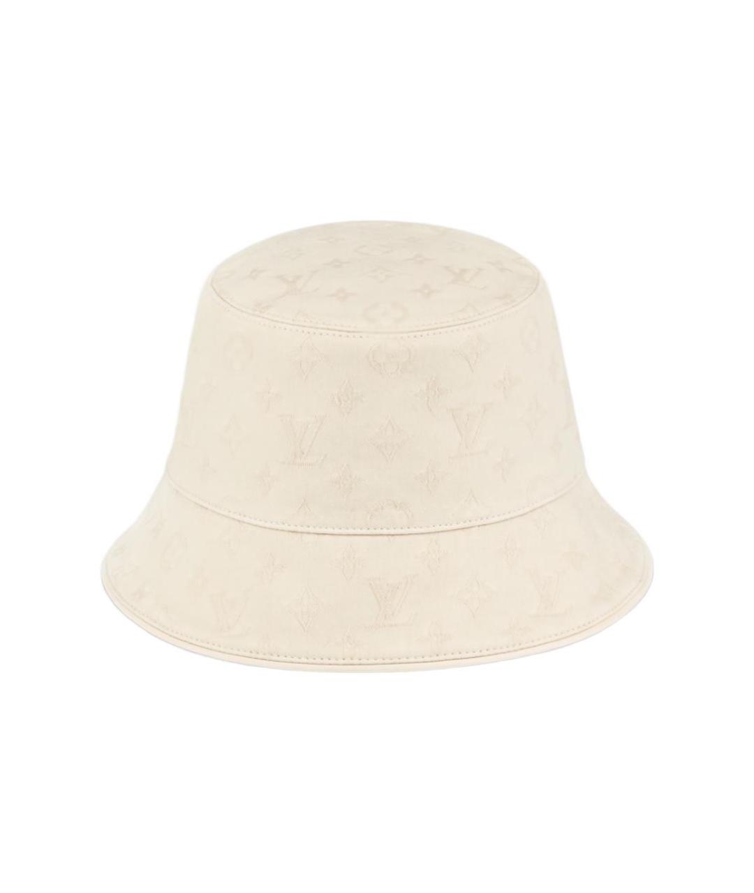 LOUIS VUITTON Бежевая панама, фото 3