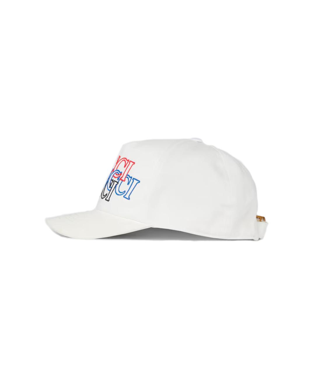 GUCCI Белая кепка, фото 2