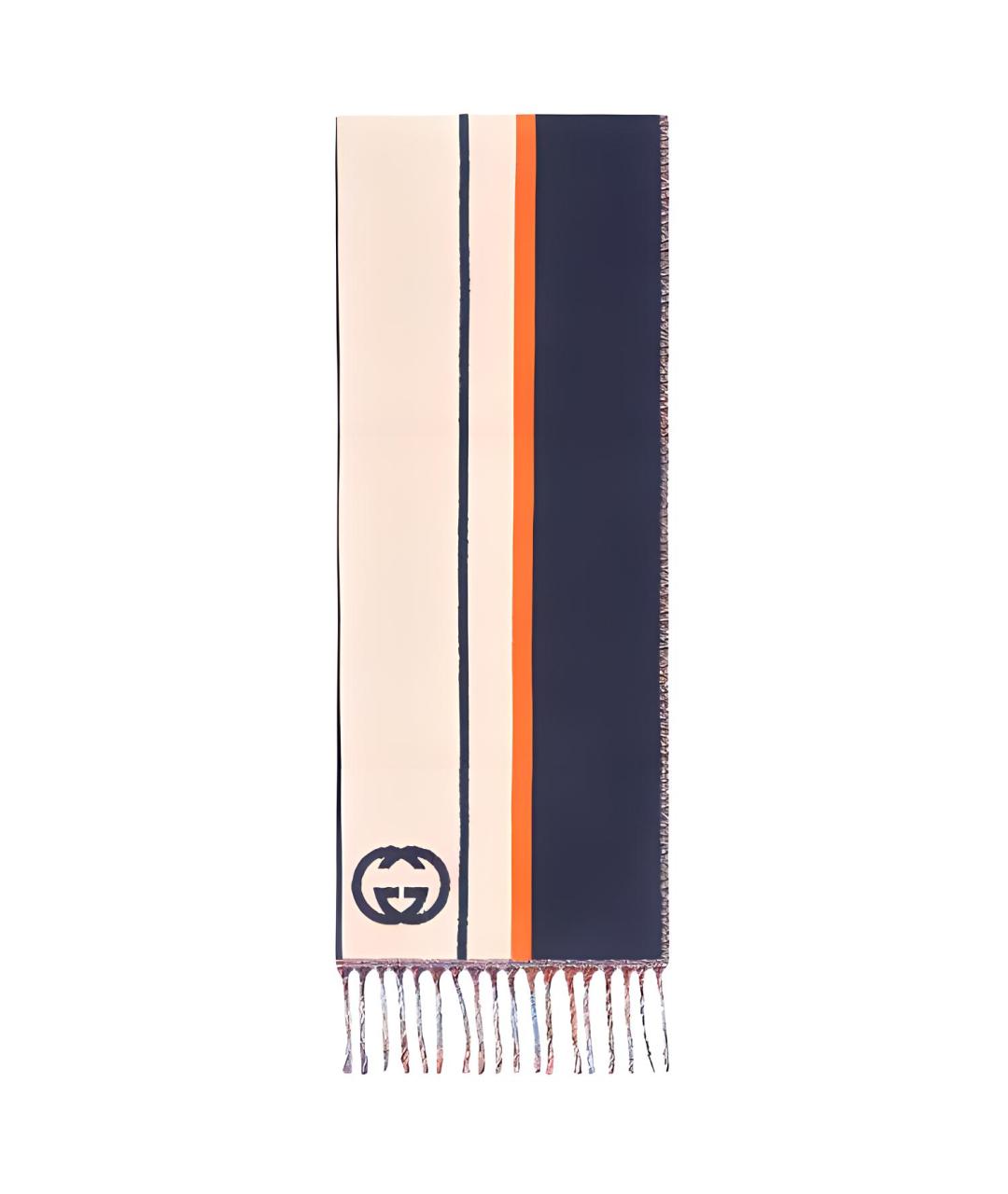 GUCCI Мульти шарф, фото 2