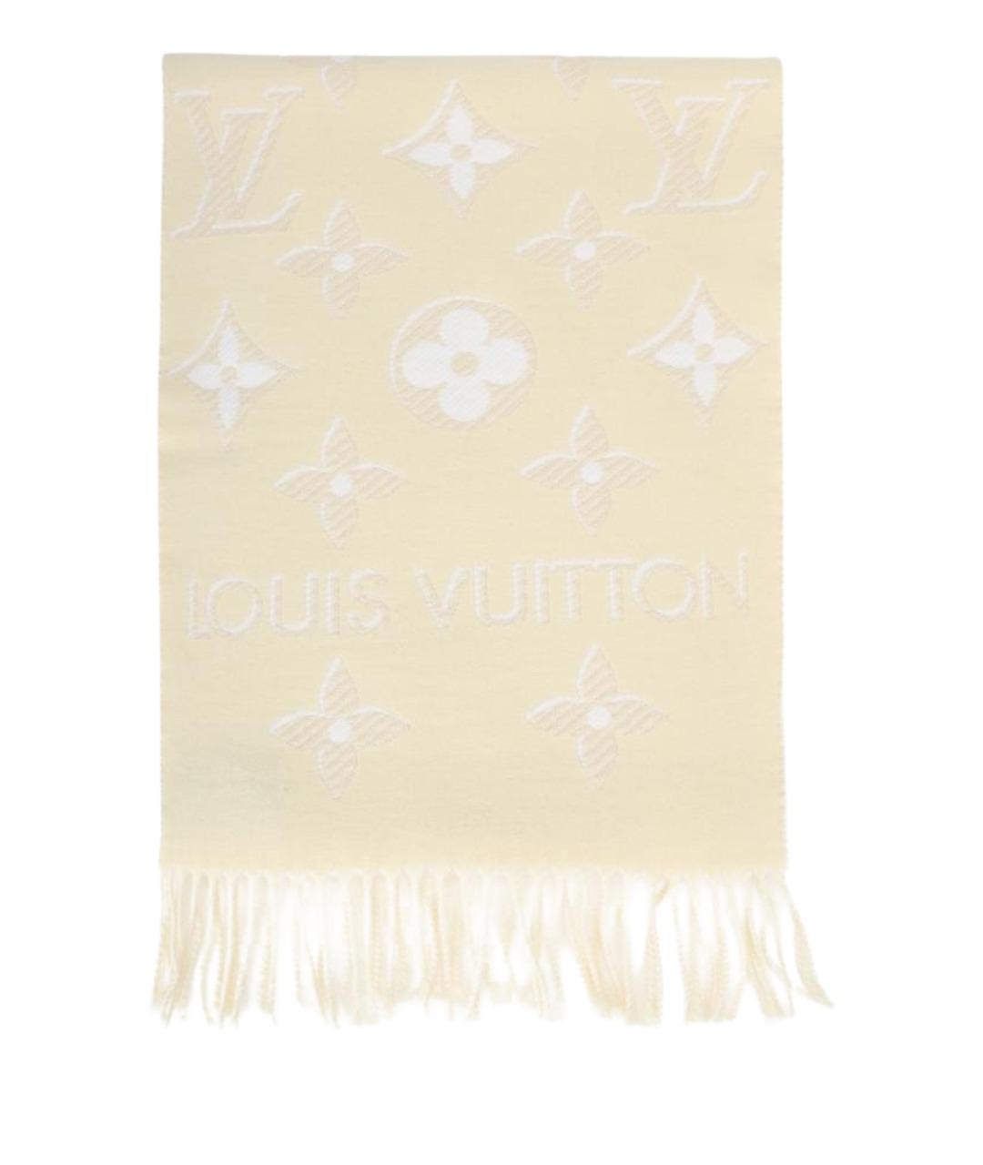 LOUIS VUITTON Желтый шарф, фото 1