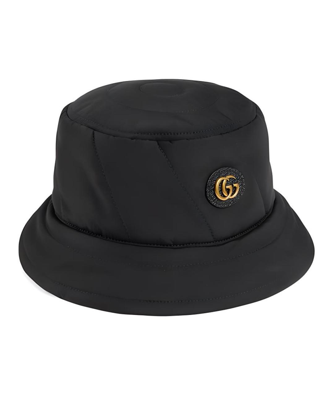 GUCCI Черная панама, фото 1