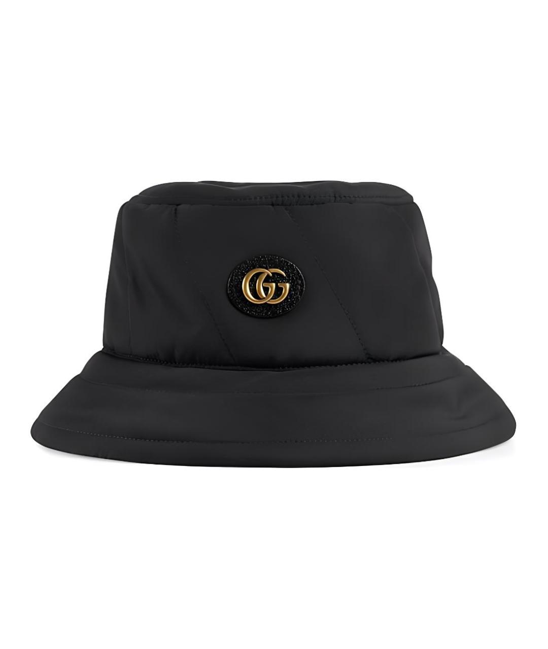 GUCCI Черная панама, фото 2