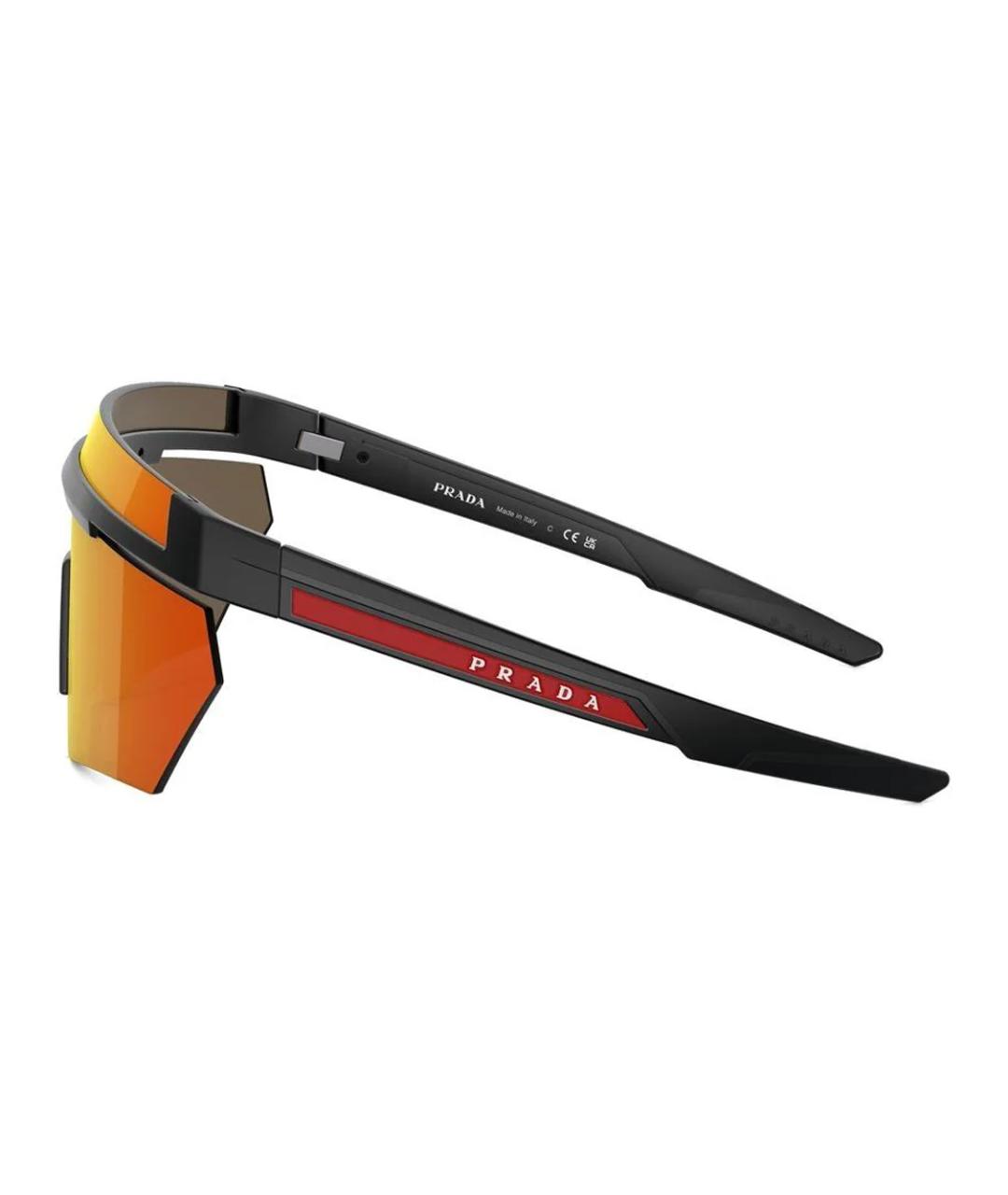 PRADA Мульти пластиковые солнцезащитные очки, фото 3