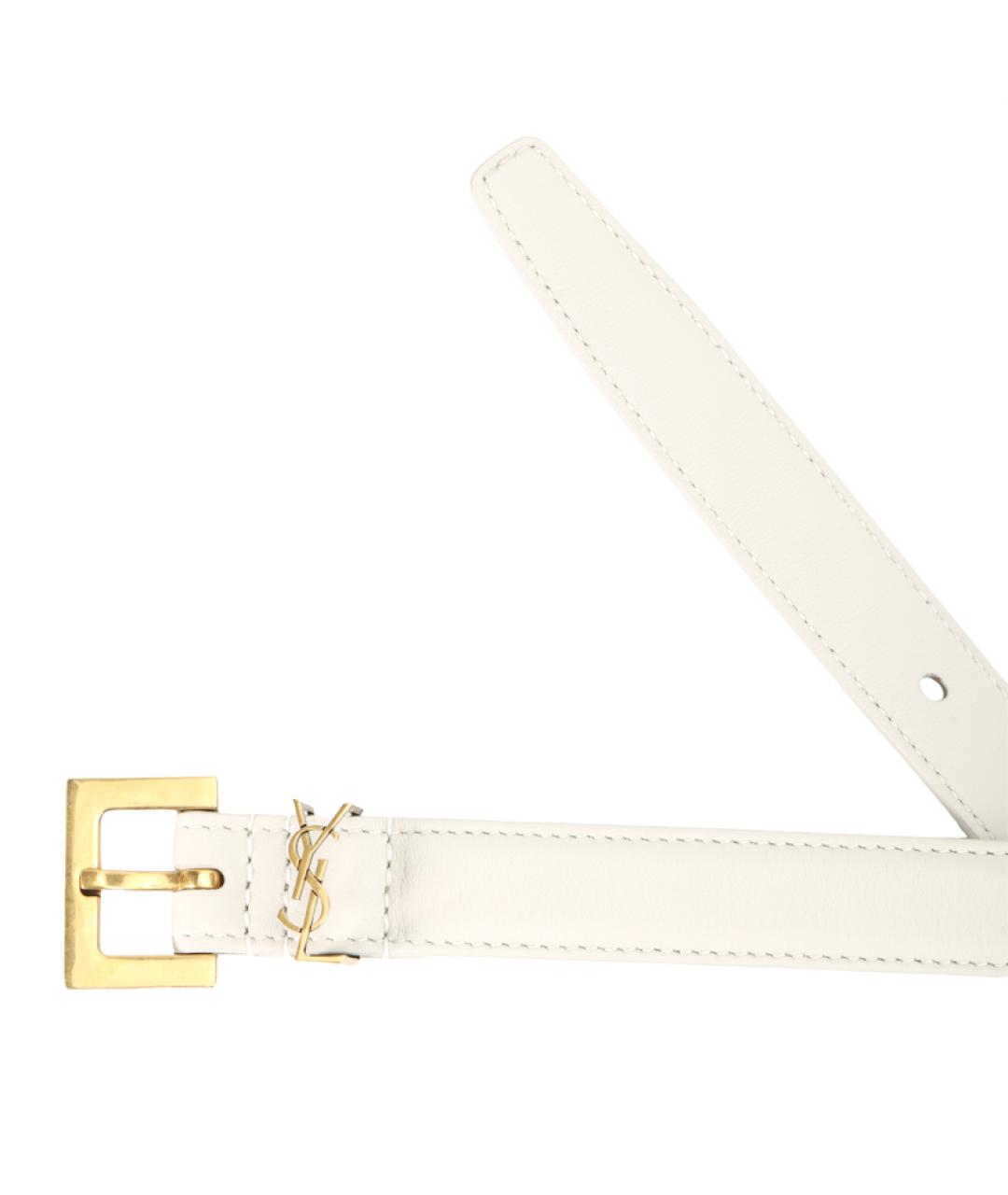 SAINT LAURENT Кожаный ремень, фото 4