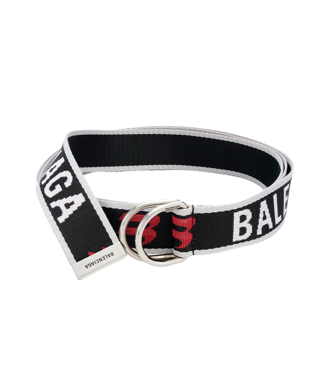BALENCIAGA Черный ремень, фото 1
