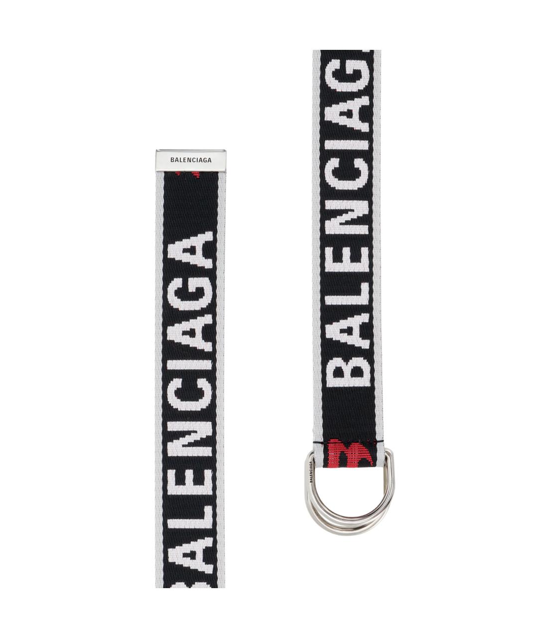 BALENCIAGA Черный ремень, фото 4