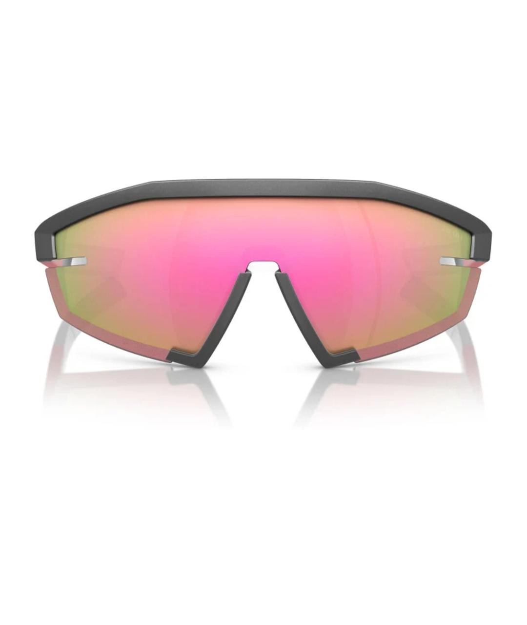 PRADA Мульти пластиковые солнцезащитные очки, фото 3