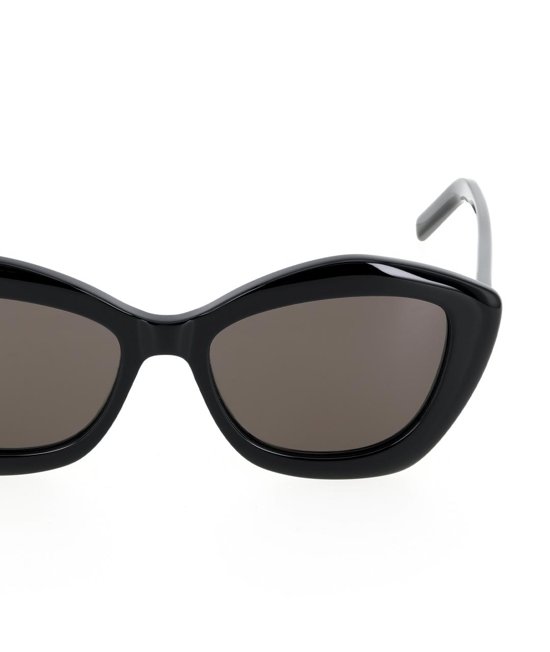 SAINT LAURENT Черные солнцезащитные очки, фото 3