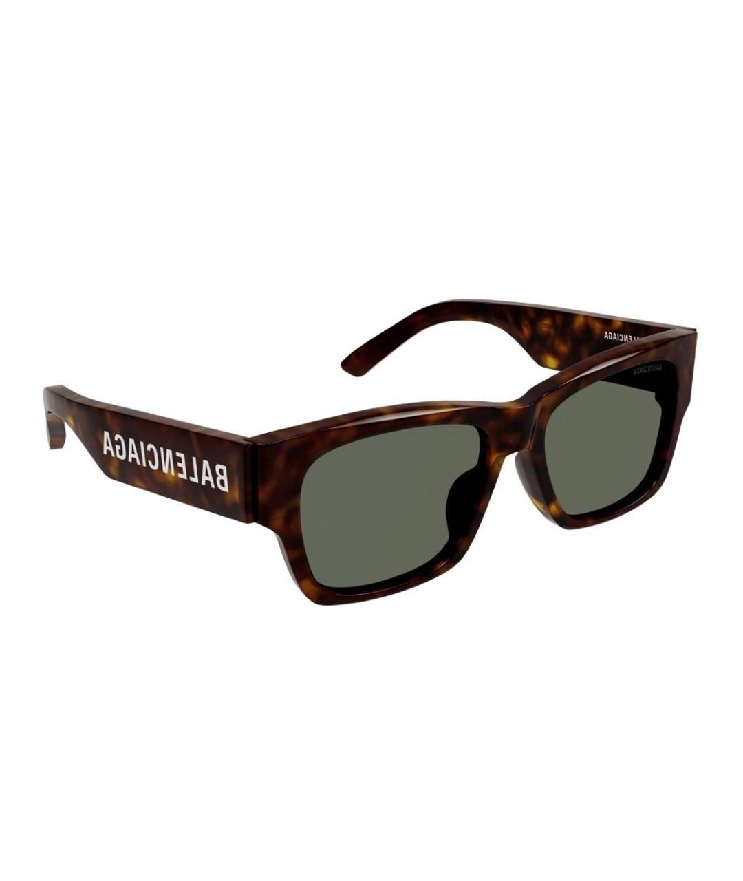 BALENCIAGA Пластиковые солнцезащитные очки, фото 1