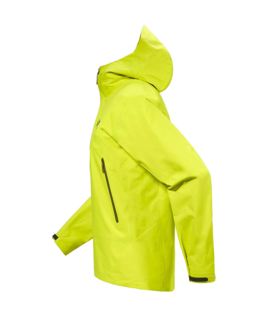 ARCTERYX Желтая спортивная куртка, фото 2