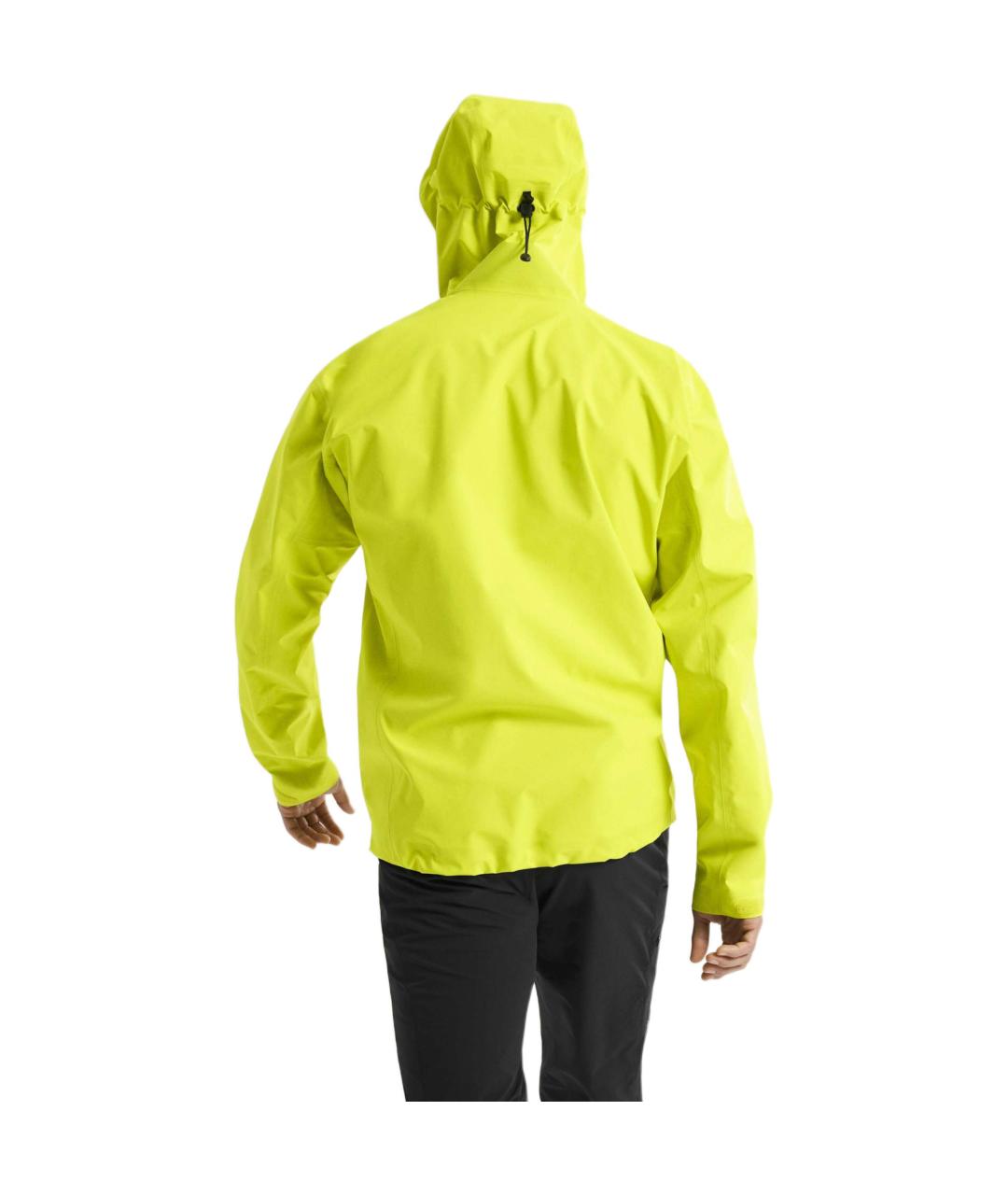 ARCTERYX Желтая спортивная куртка, фото 5