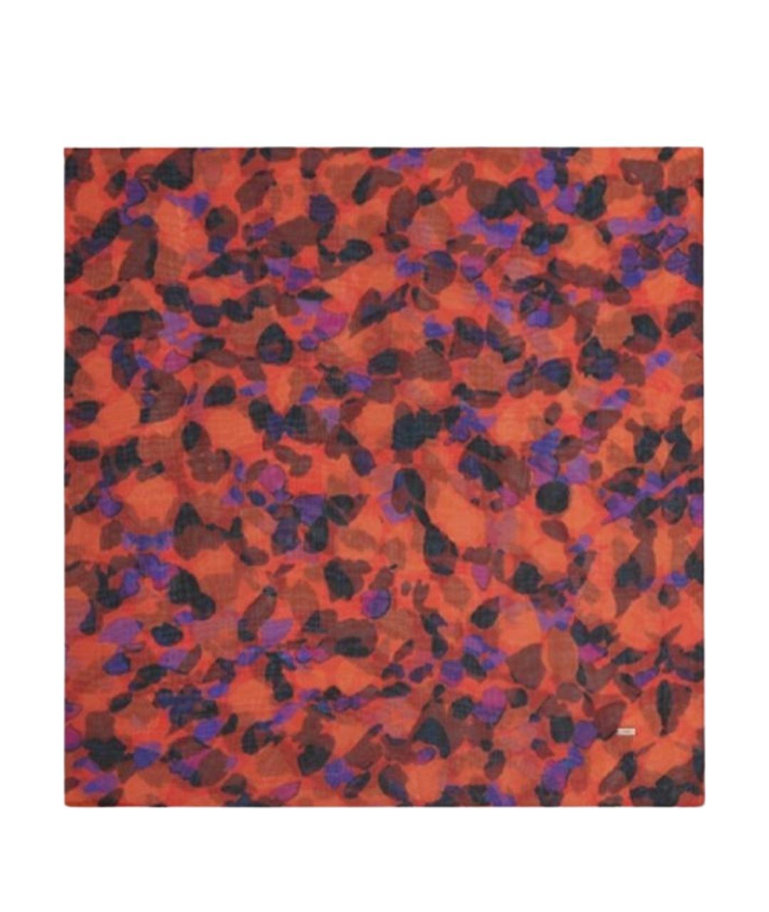 SAINT LAURENT Мульти шарф, фото 1