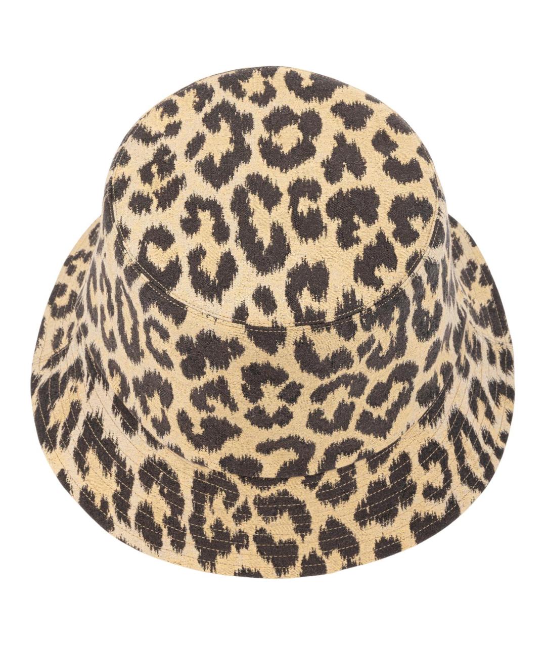 CHRISTIAN DIOR Бежевая панама, фото 3