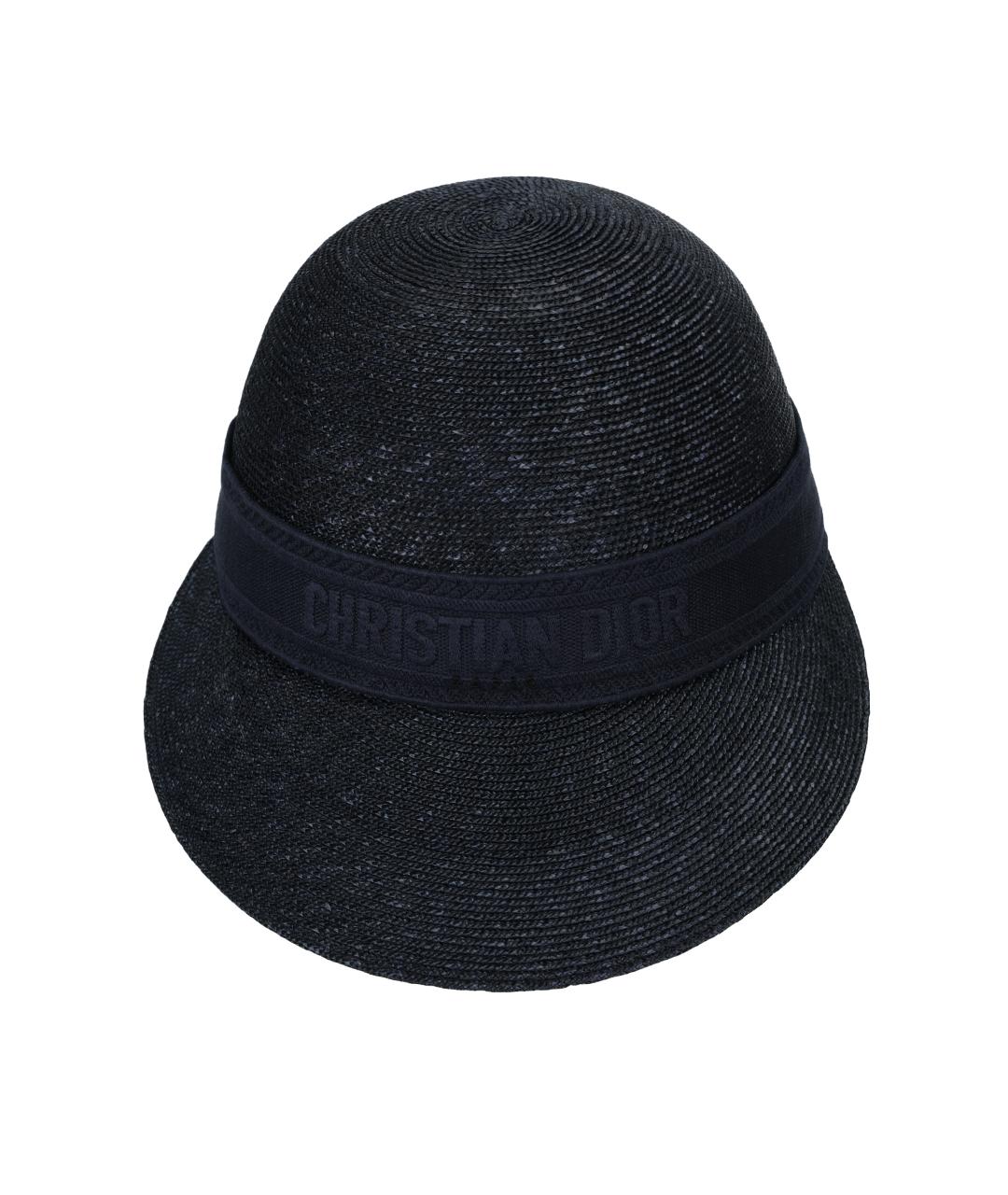 CHRISTIAN DIOR Темно-синяя кепка, фото 1