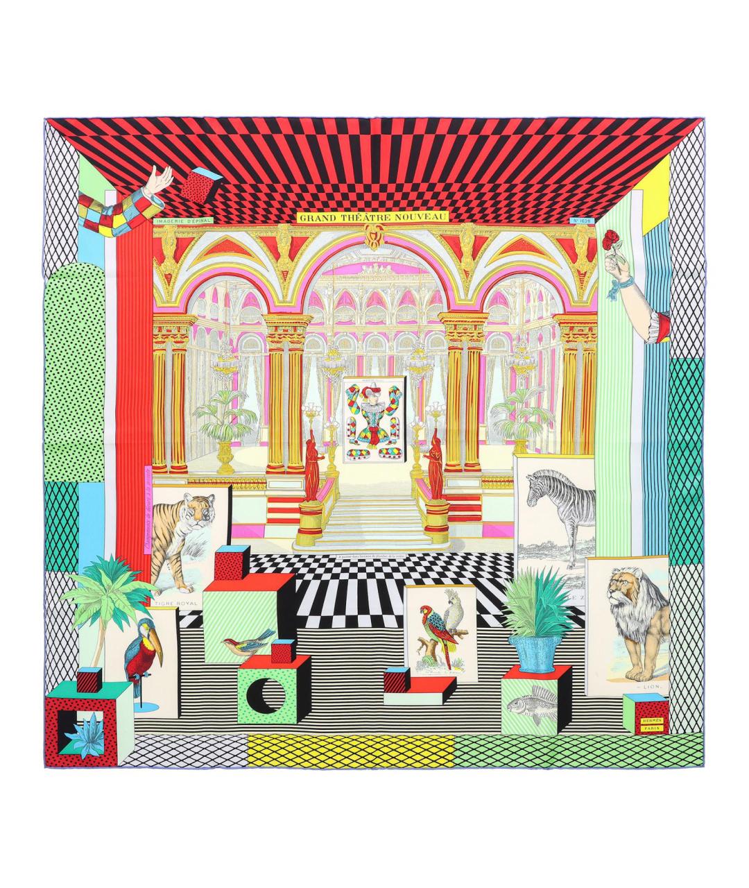 HERMES Мульти шарф, фото 1