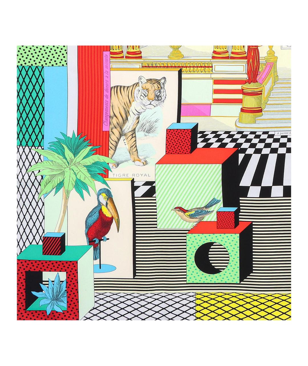 HERMES Мульти шарф, фото 3