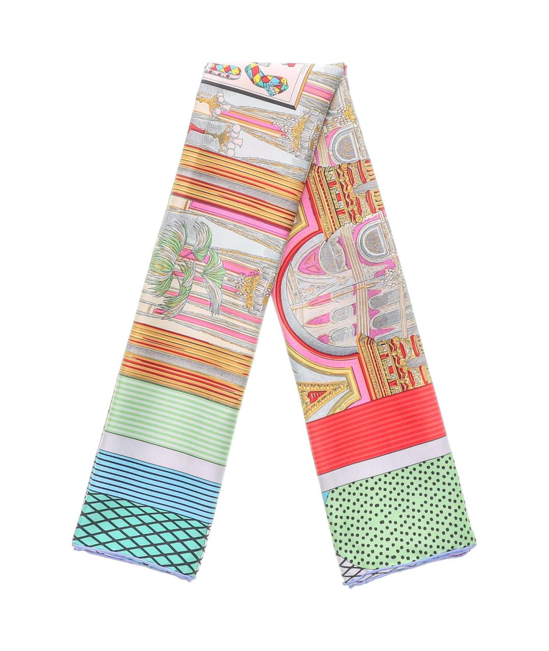 HERMES Мульти шарф, фото 4