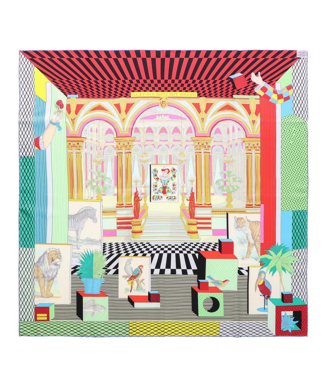 HERMES Мульти шарф, фото 2