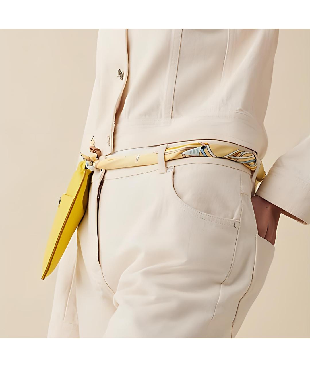 HERMES Мульти шарф, фото 2