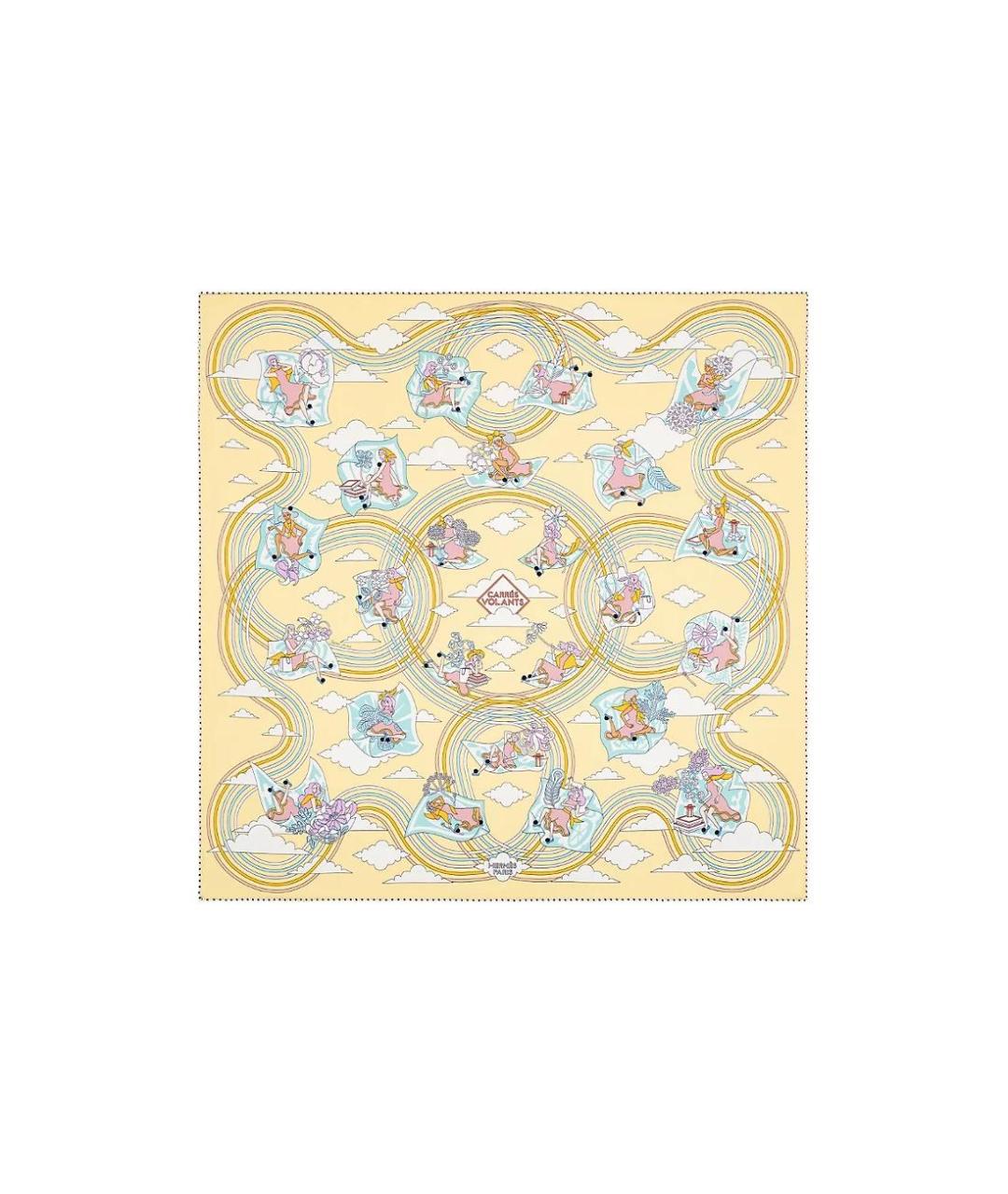 HERMES Мульти шарф, фото 3