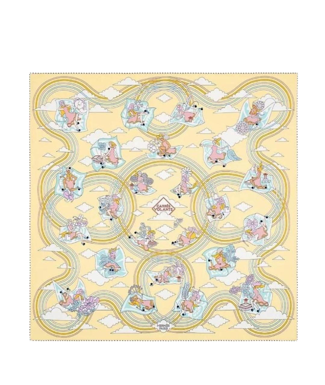 HERMES Мульти шарф, фото 1