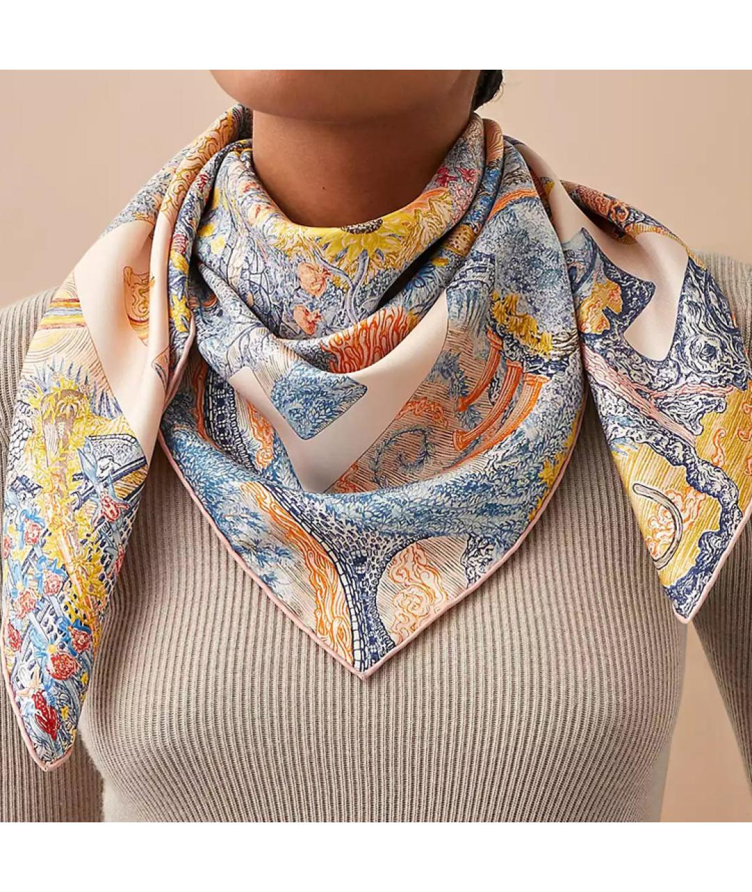 HERMES Мульти шарф, фото 2