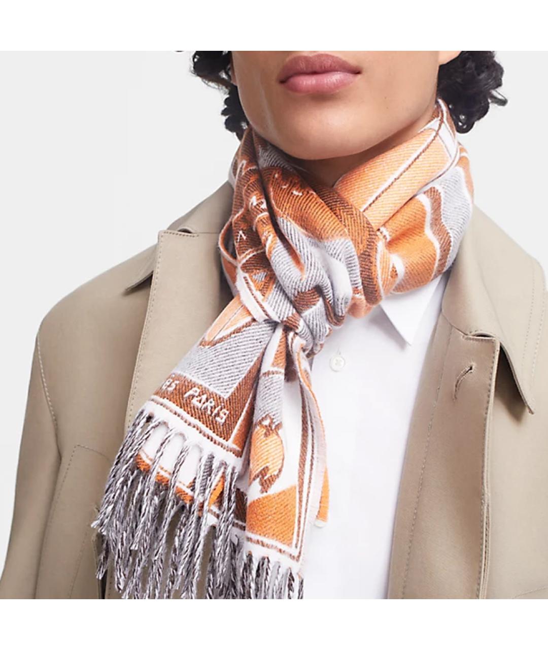 HERMES Мульти шарф, фото 2