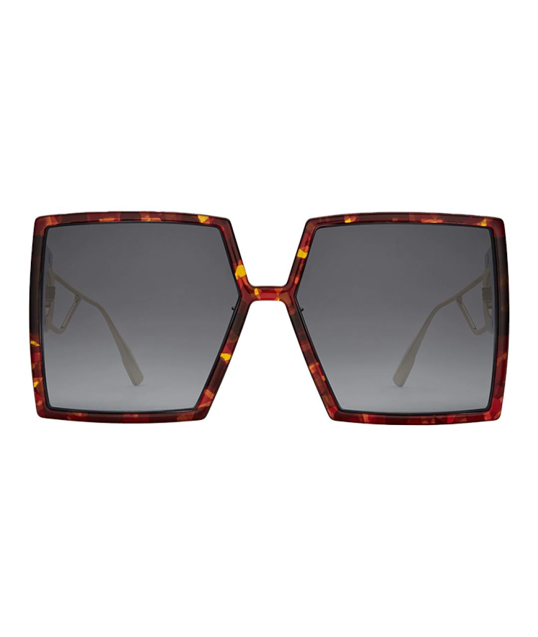 CHRISTIAN DIOR Серые металлические солнцезащитные очки, фото 2