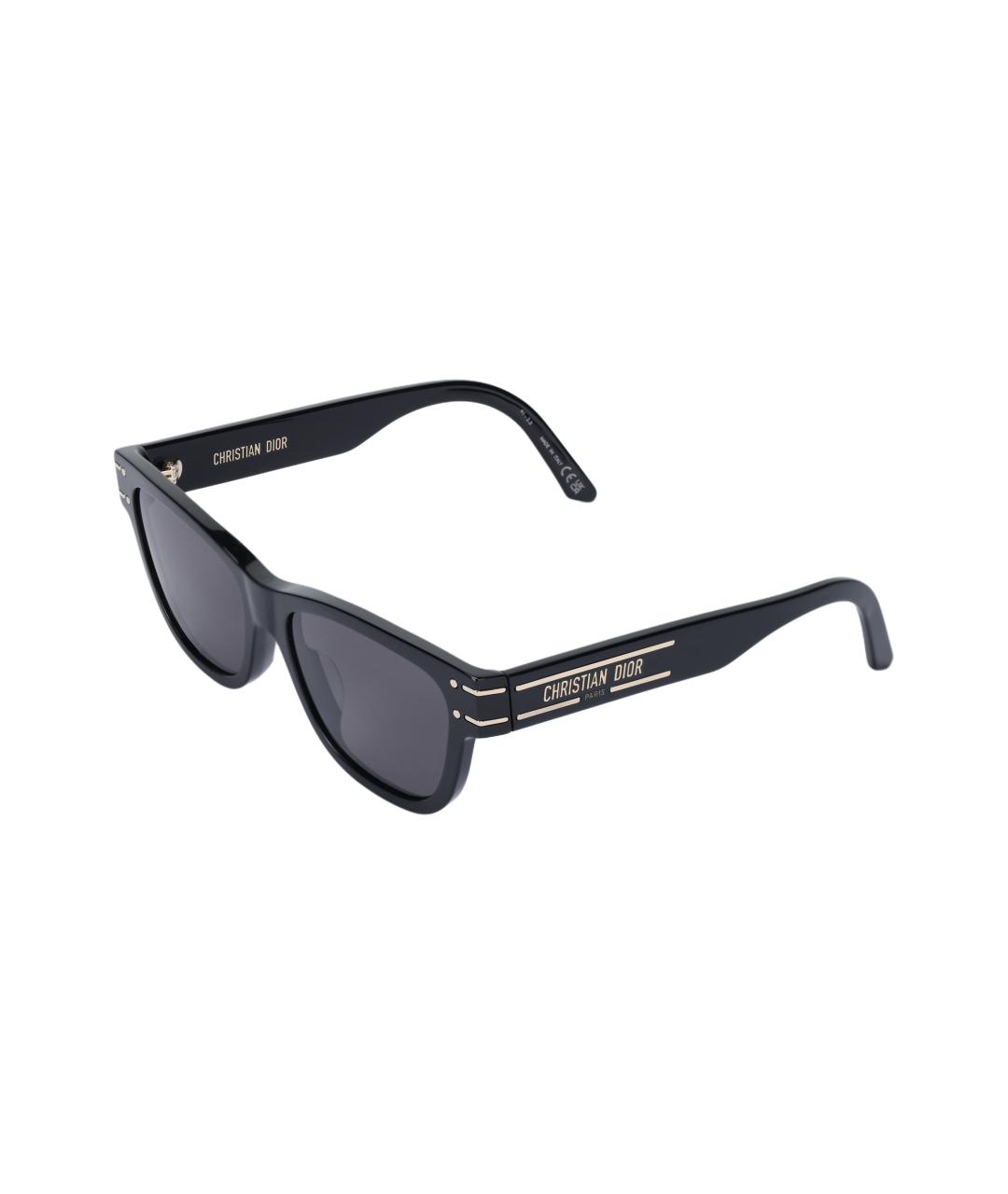CHRISTIAN DIOR Черные солнцезащитные очки, фото 2