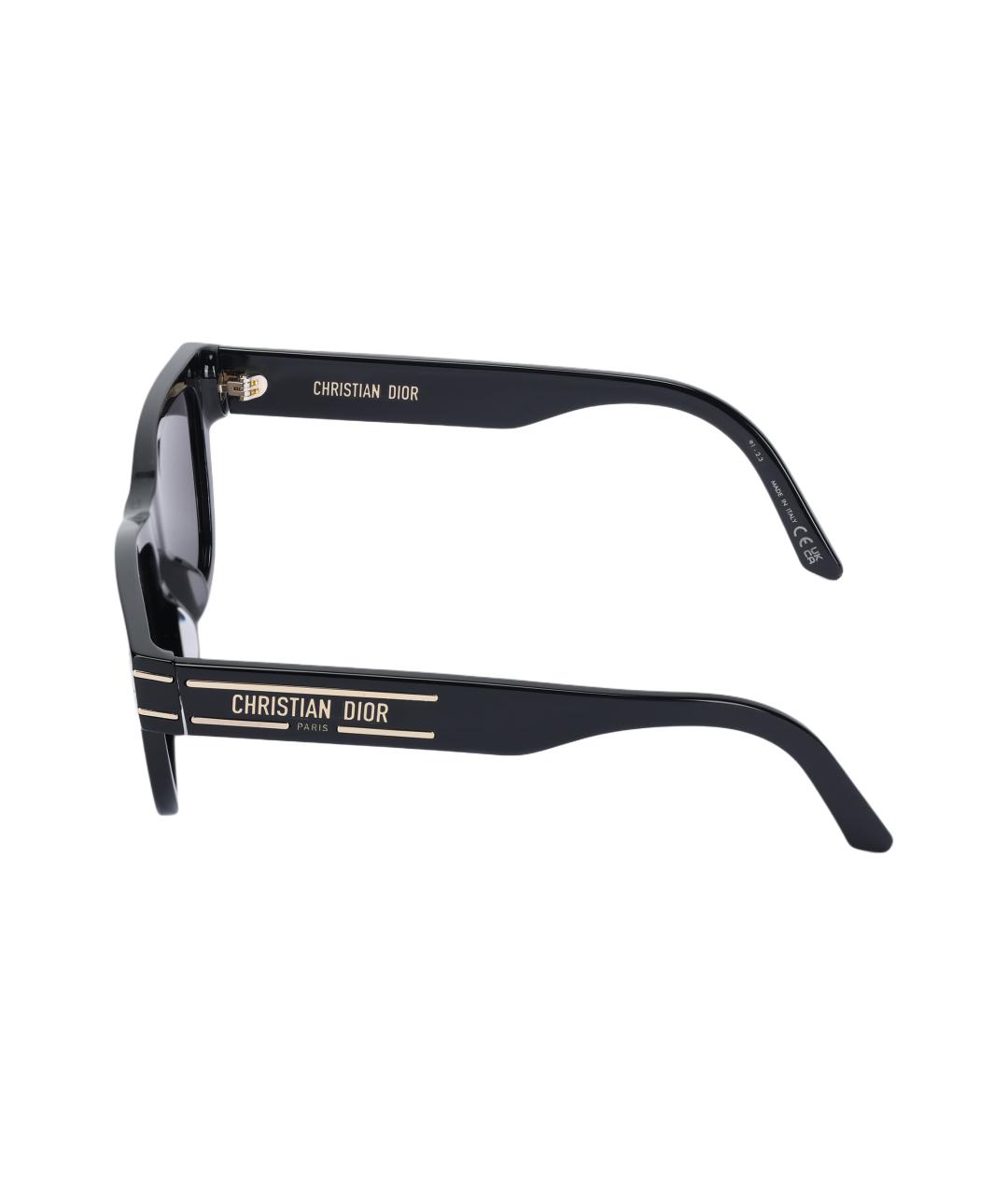 CHRISTIAN DIOR Черные солнцезащитные очки, фото 3